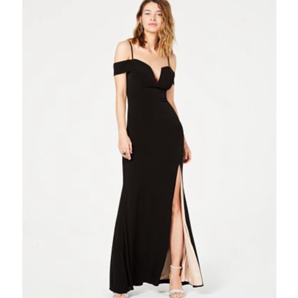 Black Gown